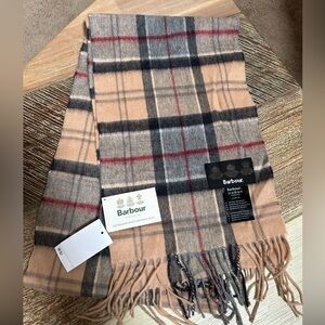 Barbour unisex (men or women’s) scarf